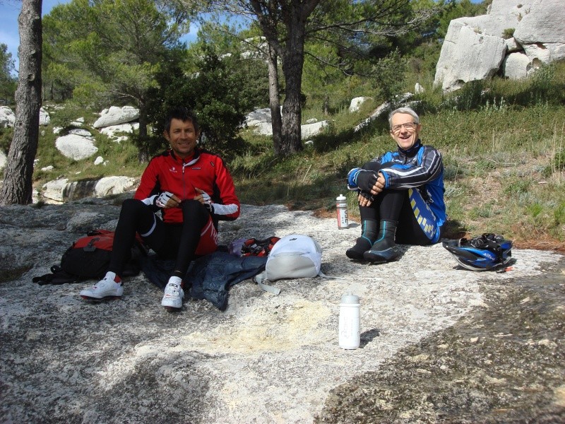 3 LRV dans le Lubéron ou "itinéraires de 3 cyclistes gâtés" Dsc03834