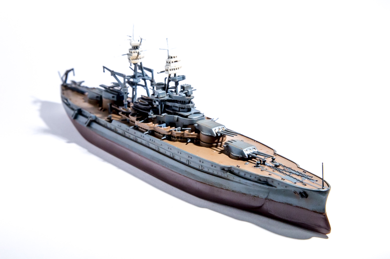 USS ARIZONA Hobby Boss 1/700 Arizon13