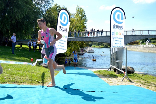 TRIATHLON TROPHE JEAN BOUIN à SAINTES le 20 septembre 2015 12038510