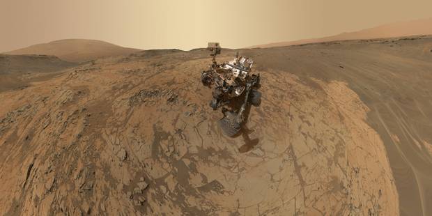 La Nasa a trouvé de l'eau sur Mars 56093110