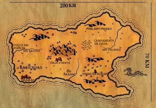 Mapa y lugares de La Hidra Mapa_h10