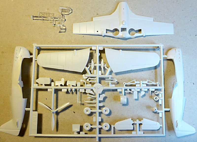 Ouvre-boîte Morane Saulnier MS.406 C1 [Mister Craft Hobby Kits 1/72] Ms406011
