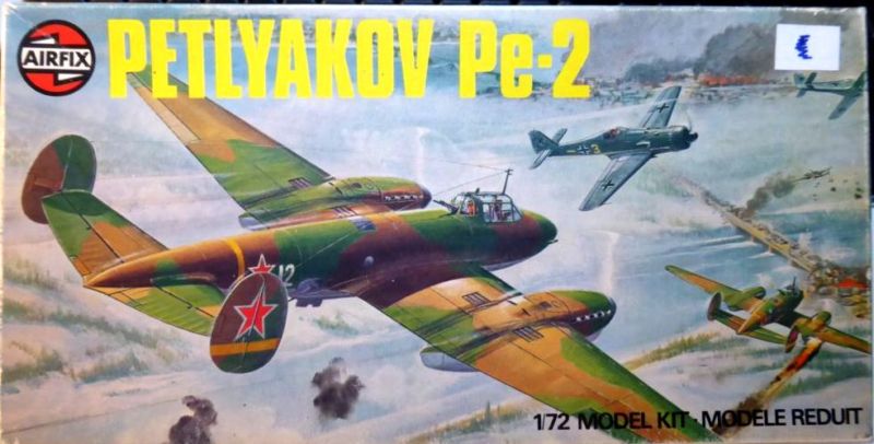 Petlyakov Pe-2 (1/72 - Hobby Boss) Pe-2-010