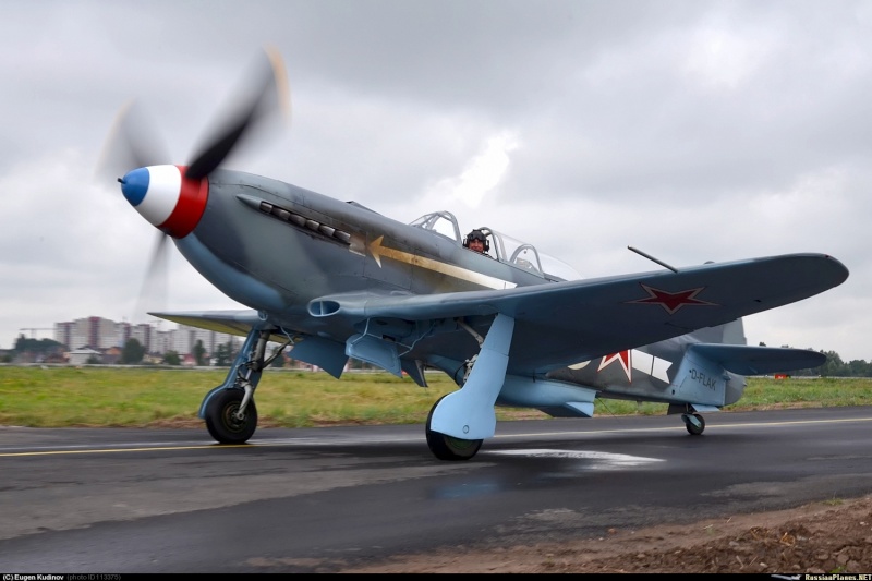 Photoscope  YAK  3   NORMANDIE - NIEMEN *  2015 11337510