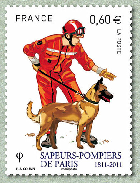 LES SAPEURS POMPIERS DE PARIS - CREATION Sapeur10