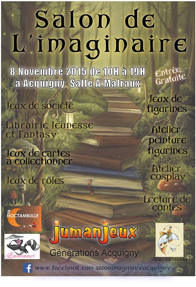 Salon de l'imaginaire à Acquigny (27) 12107010