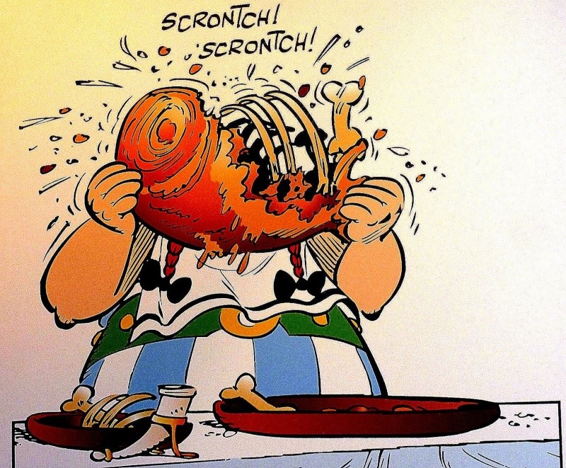 caussade 2015 repas ensemble Obelix10