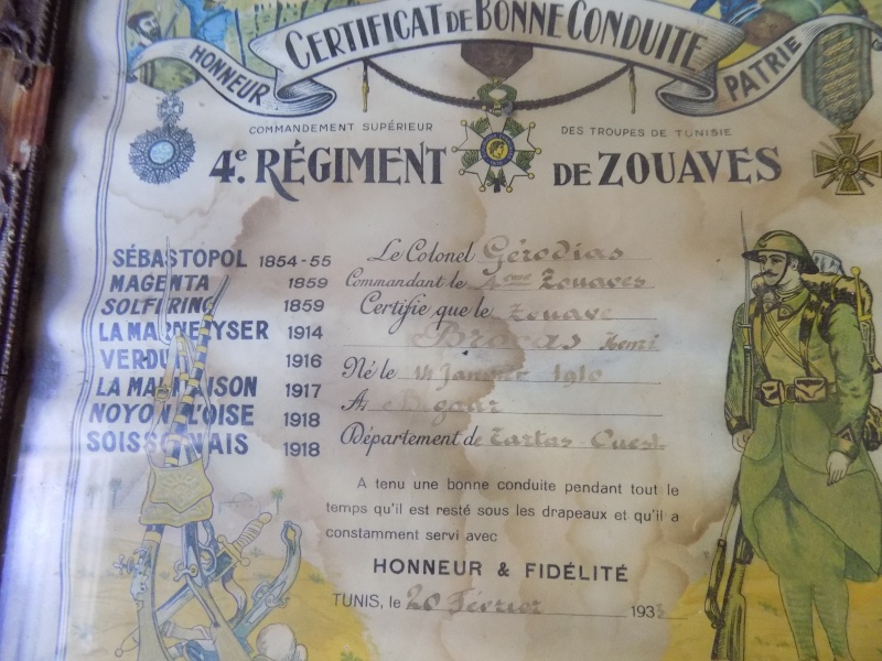 Les certificats de bonne conduite des Zouaves Dscn0318