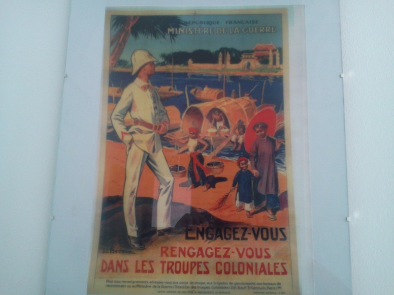 Les affiches "Engagez-vous, rengagez-vous dans les troupes coloniales" Photo110