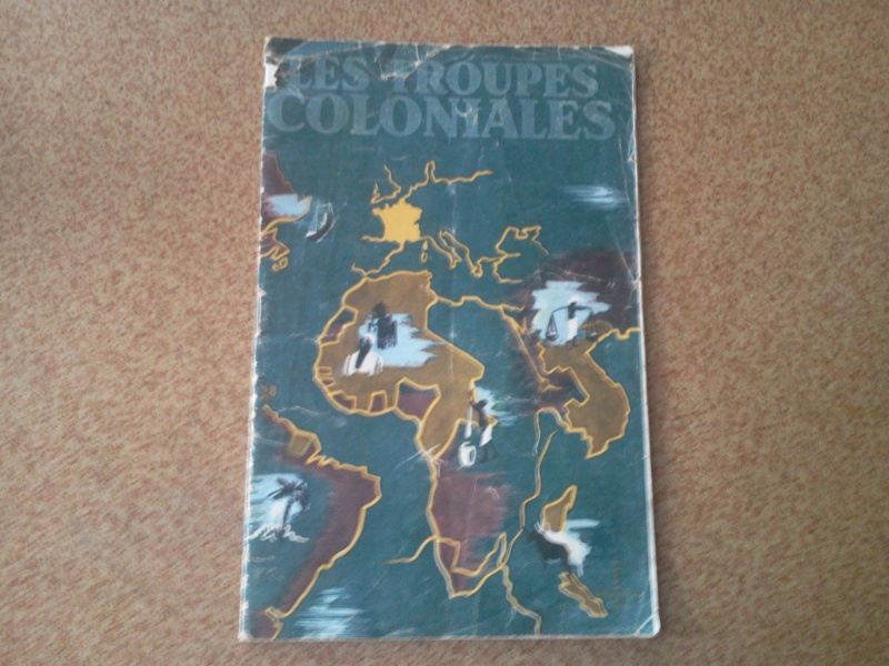 Brochure de recrutement dans les troupes coloniales - post ww2 Photo159