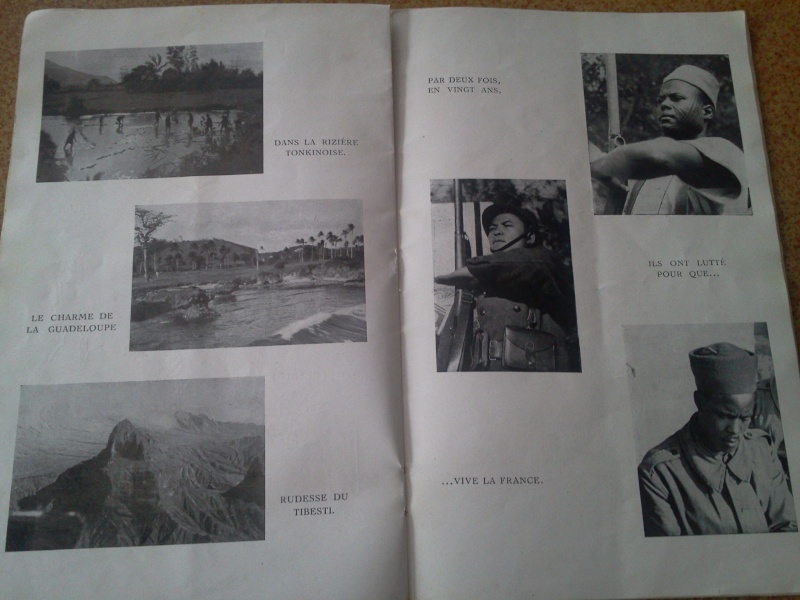Brochure de recrutement dans les troupes coloniales - post ww2 Photo164