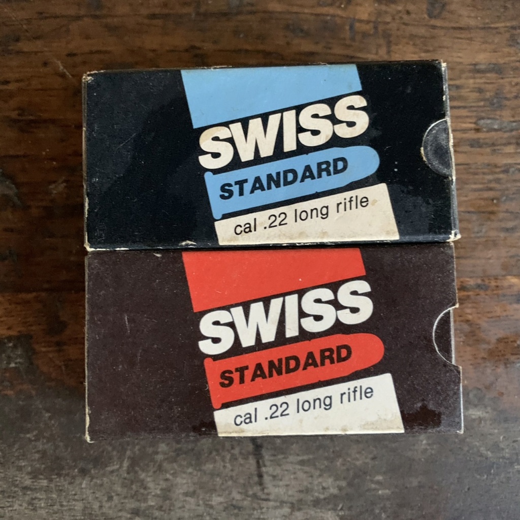 Cartouches Swiss Standard .22lr Aedf3410
