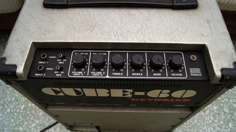 Roland Keyboard Amplifier CK-60 aka CUBE-60 (used) Dsc07630