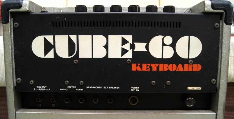 Roland Keyboard Amplifier CK-60 aka CUBE-60 (used) Dsc07631
