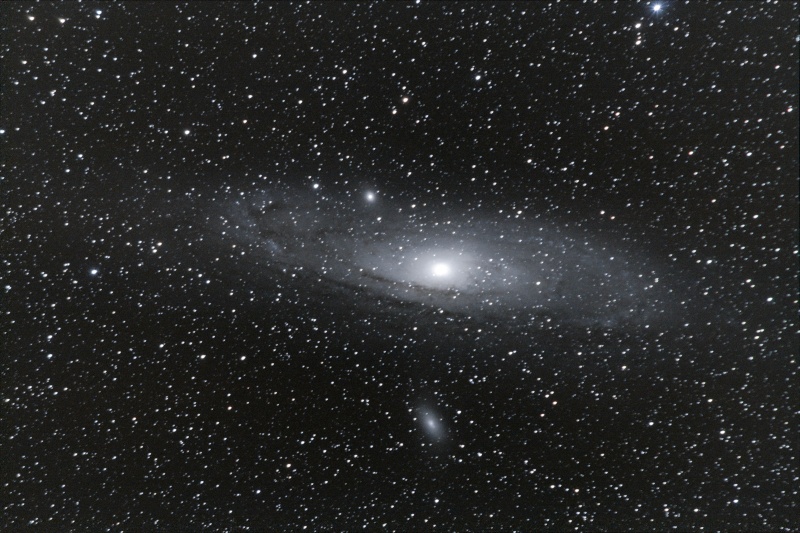 La bulle et M31 M31-2-10
