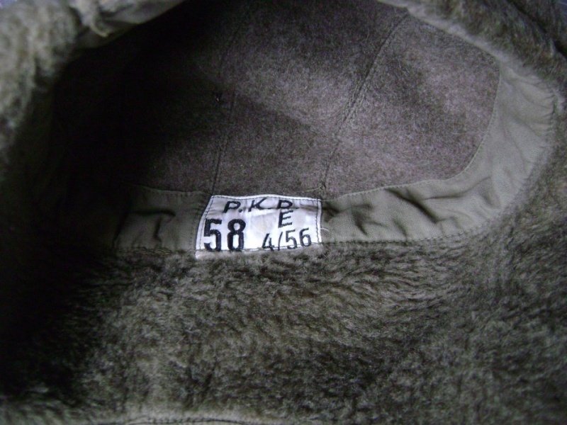 Casquette grand froid époque Algérie  32275611