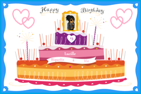 Joyeux Anniversaire Ma Biquette Lucille