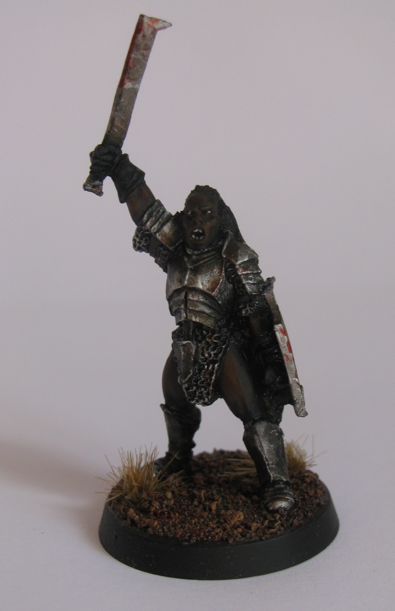 Isengard - Capitaine Uruk hai et Grima langue de serpent Capita10