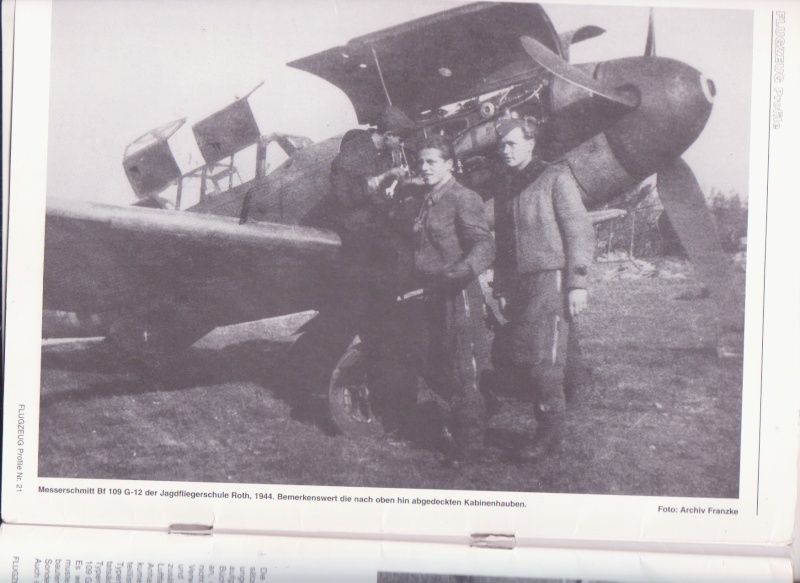 Bf 109 G-12 1/32 G1210