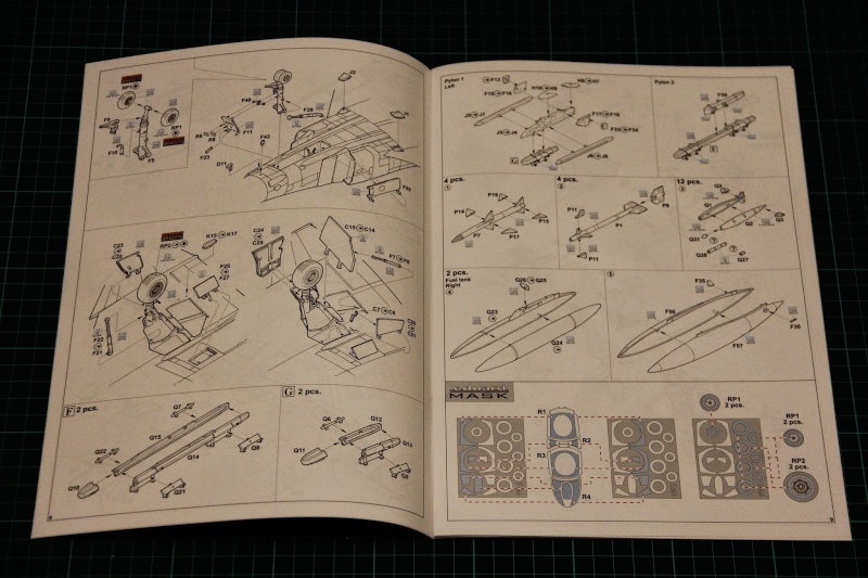 F4-C Phantom II Eduard 1/48 édition limitée - Good evening Da Nang _mg_9913