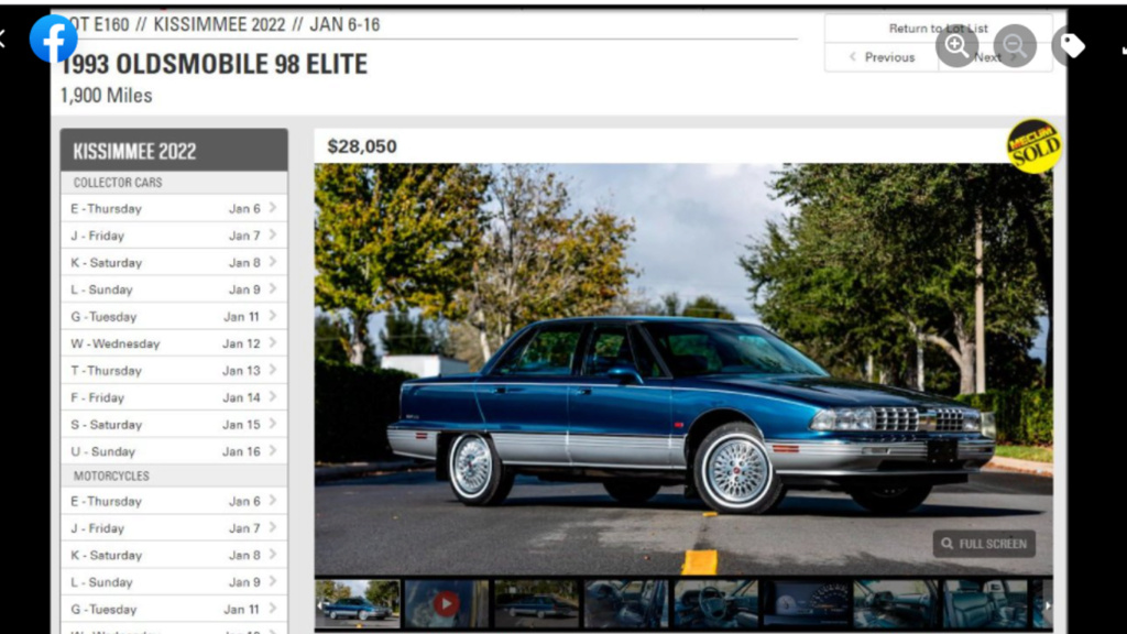 Petite limousine a Mecum auctions  Captur83