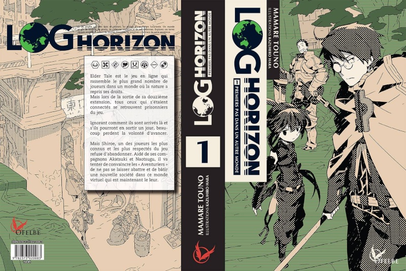 Ofelbe Editions annonce "Log Horizon" comme troisième roman (LN) pour leur catalogue ! 12017510
