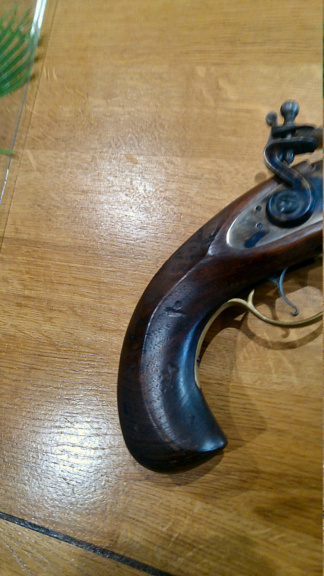Rebronzer bronzage kentuky pistol navarre 411