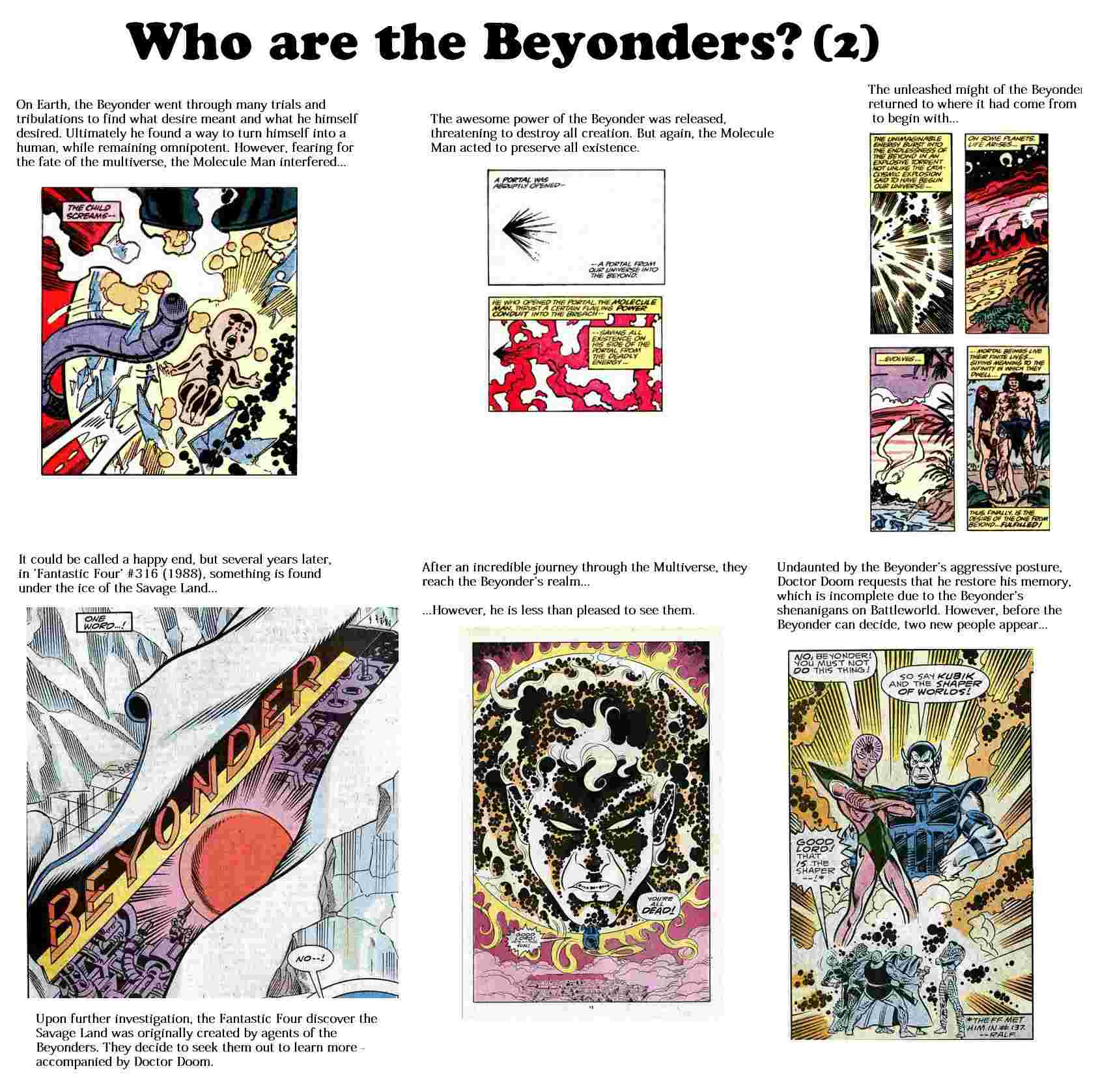 The Beyonders Respect Thread C_data15