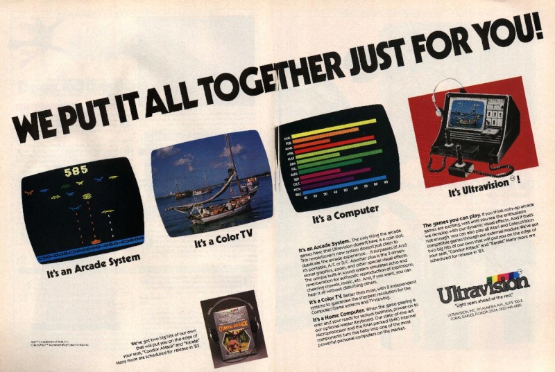 Consoles que nunca viram a luz do dia Ultrav10