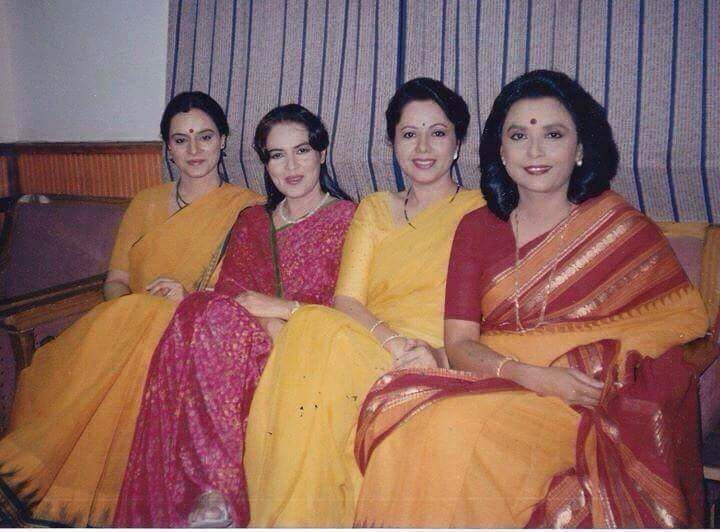 identify these doordarshan newsreaders -- blast from the past  Photo210