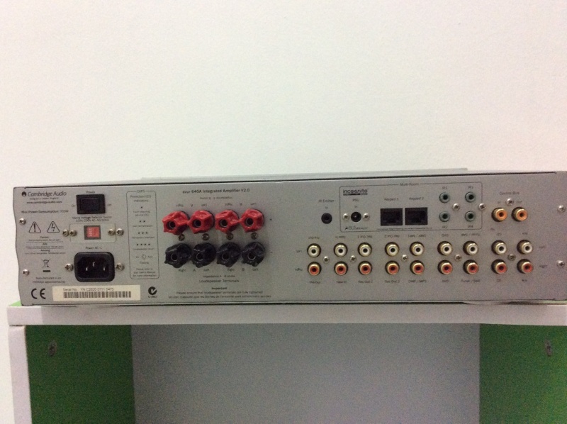 Cambridge Audio azur 640A Integrated Amp (used)