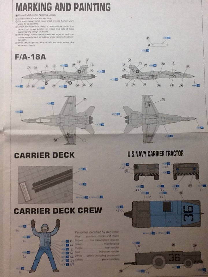[DRAGON] GRUMMAN F 14A TOMCAT et Mc DONNELL F/A 18A HORNET ... Catapultage ... 1/144ème Réf 4506 & 4003 Dragon20