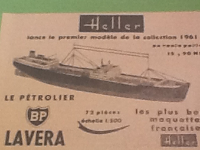 Pétrolier BP LAVERA Heller28
