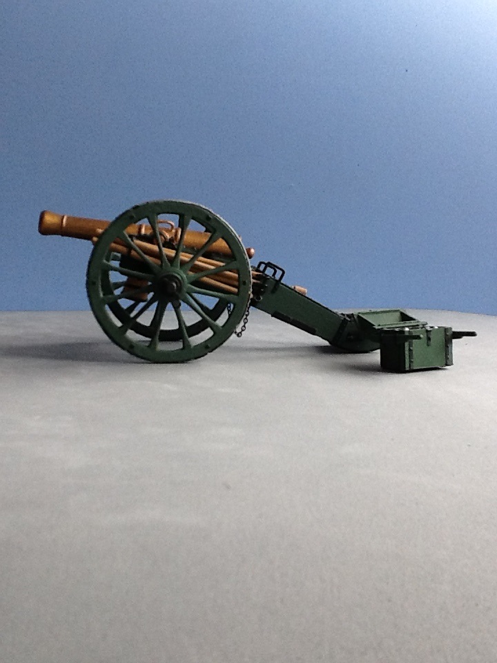[HISTOREX] Pièce d artillerie de 8 type GRIBEAUVAL 1/30ème Réf 643 Histo138