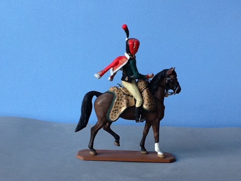 [HISTOREX] 1er Régiment de Chasseurs à cheval de la Garde Impériale Capitaine 1/30ème Réf 30010  Histor21