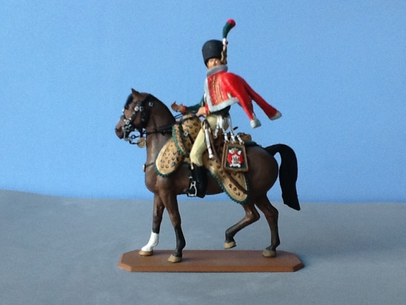 [HISTOREX] 1er Régiment de Chasseurs à cheval de la Garde Impériale Capitaine 1/30ème Réf 30010  Histor23