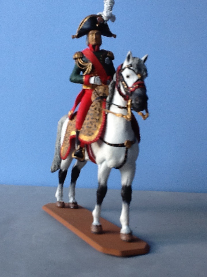 [HISTOREX] Maréchal  BESSIERES Colonel Général de la cavalerie de la Garde Impériale 1/30ème  Réf 30004 Histor35