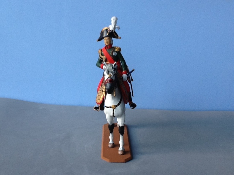 [HISTOREX] Maréchal  BESSIERES Colonel Général de la cavalerie de la Garde Impériale 1/30ème  Réf 30004 Histor36