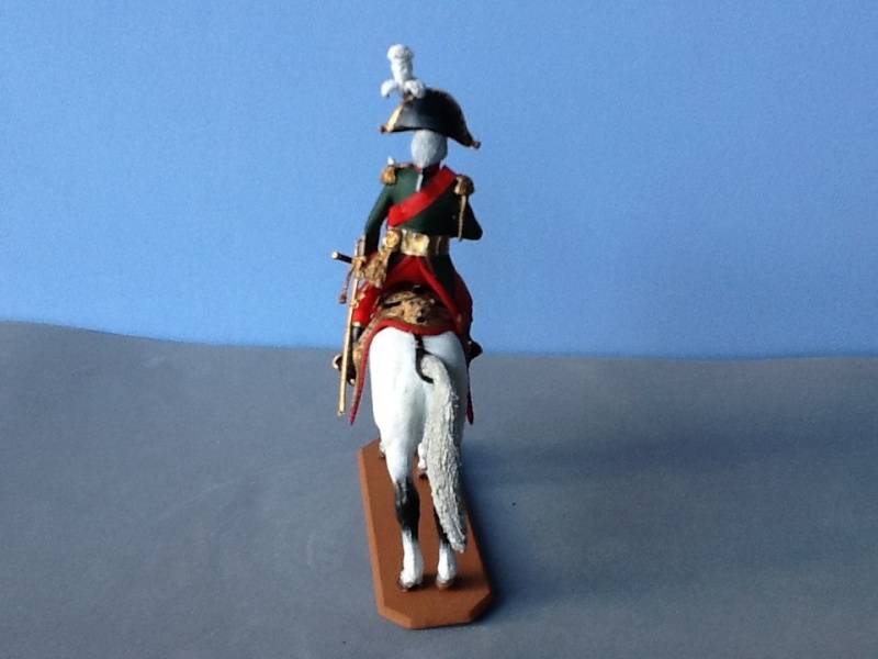 [HISTOREX] Maréchal  BESSIERES Colonel Général de la cavalerie de la Garde Impériale 1/30ème  Réf 30004 Histor38