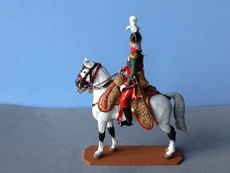 [HISTOREX] Maréchal  BESSIERES Colonel Général de la cavalerie de la Garde Impériale 1/30ème  Réf 30004 Histor39