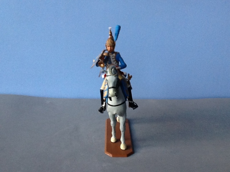 [HISTOREX] Régiment Dragon à cheval de la Garde Impériale Trompette 1/30ème Réf 30012 Histor44