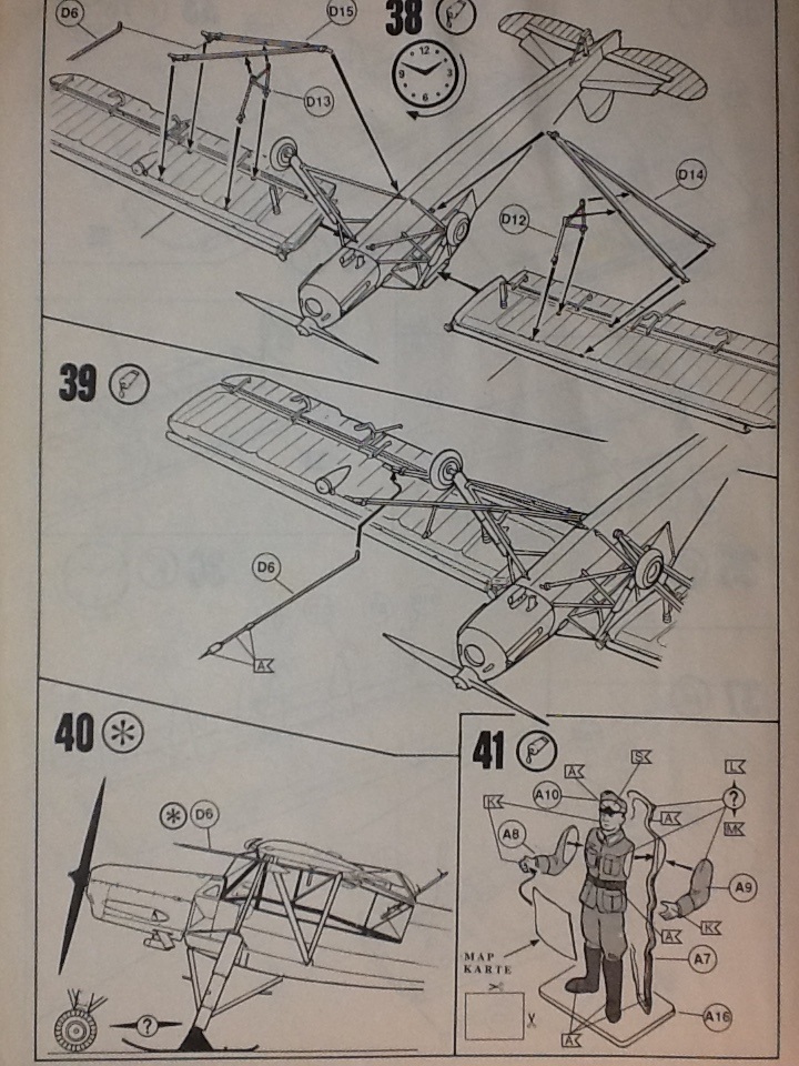 Posé dans le désert, FIESELER STORCH ... Revell19