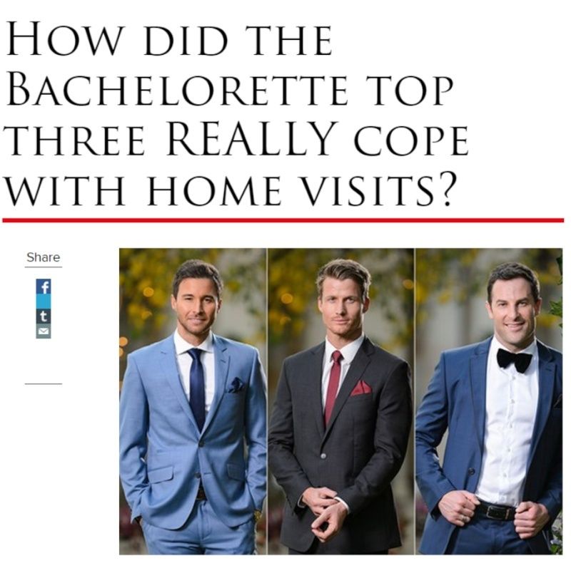 Podcast - The Bachelorette Australia - Sam Frost - Season 1 - Social Media - Media - NO Discussion - *Spoilers - Sleuthing* - Page 17 987710