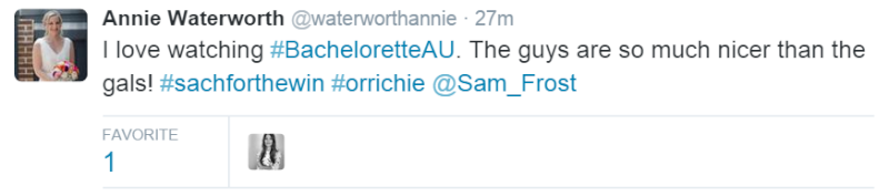 The Bachelorette Australia - Sam Frost - Season 1 - Social Media - Media - *Spoilers - Sleuthing* - Page 49 Fhgfhf10