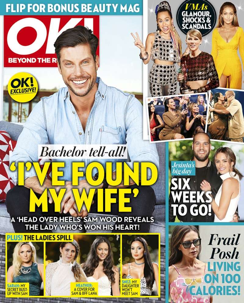 Bachelor Australia - Season 3 - Sam Wood - (Male) - Media - SM- Vids - *Sleuthing* - *Spoilers* - NO Discussion - Page 8 Ok_mag13