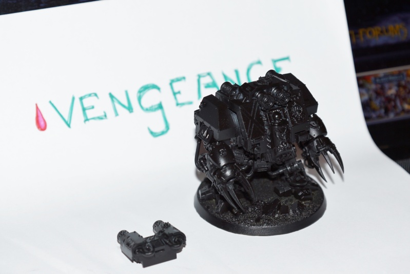 [FINI ][ Bloodtech!/Blood Angels ] Dreadnought Compagnie de la Mort
