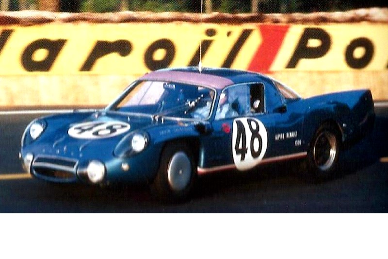 1967 24h Le Mans Projet13