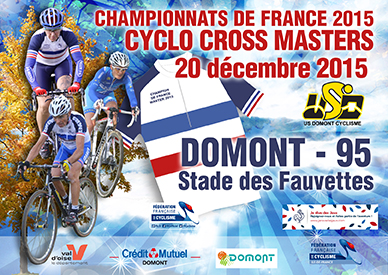 2015.12.20 Championnats de France cyclo cross Masters DOMONT (95)  Affich10