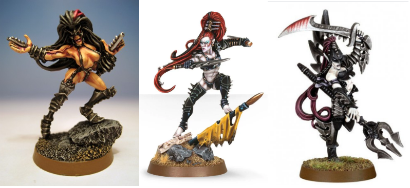 First look at the (Possible) New Lelith model Heroes10