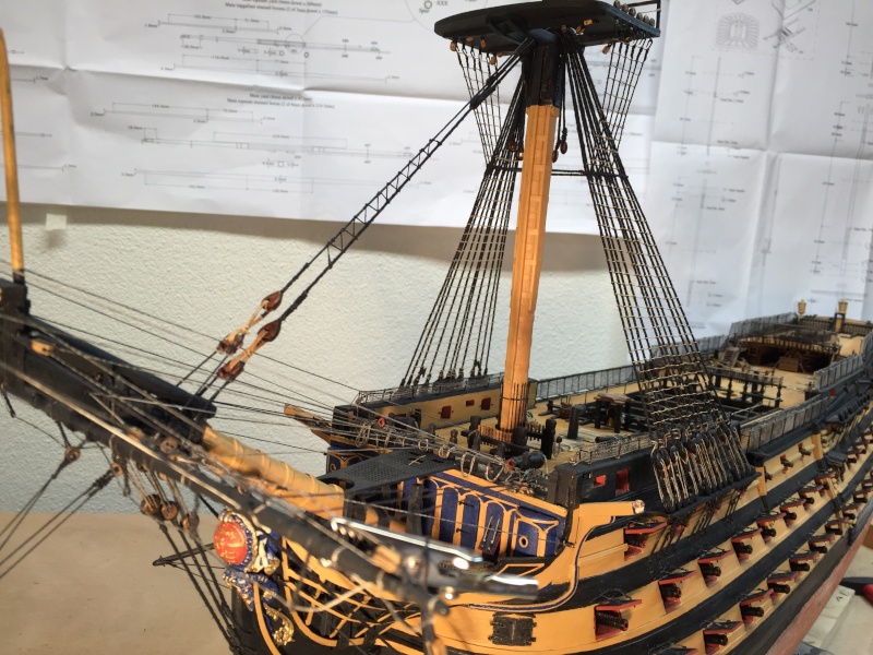 Fertig - HMS Victory 1:72 gebaut von Peter Fischer - Seite 7 Img_7514